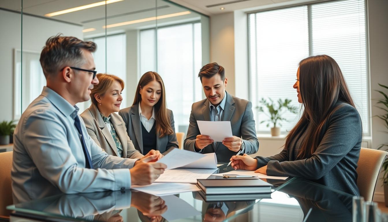 Contact support for property transactions and closing preparation