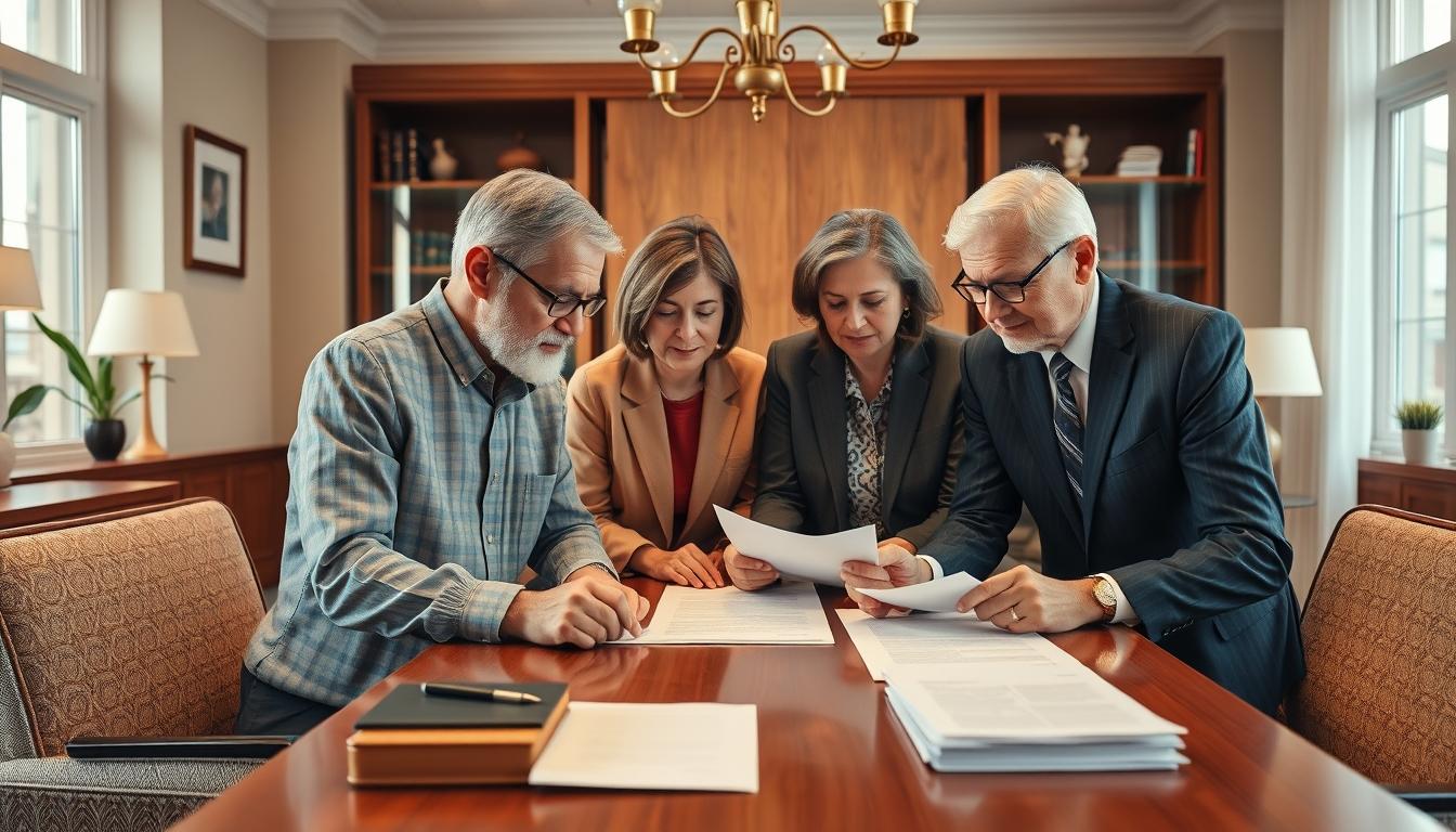 Review of property transaction documents